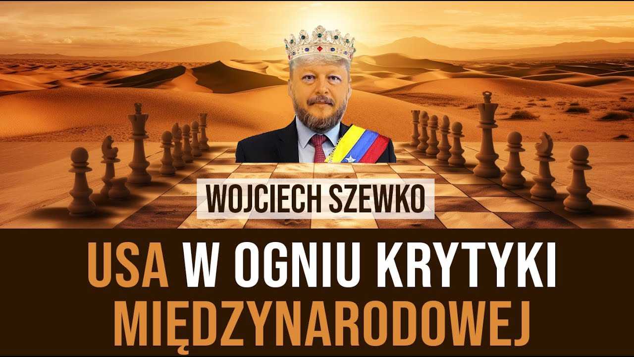 #670 Krytyka USA, Miller: Grenlandia jest USA, Sceptycyzm Żeleńskiego, Sondaże, Historia Wenezueli