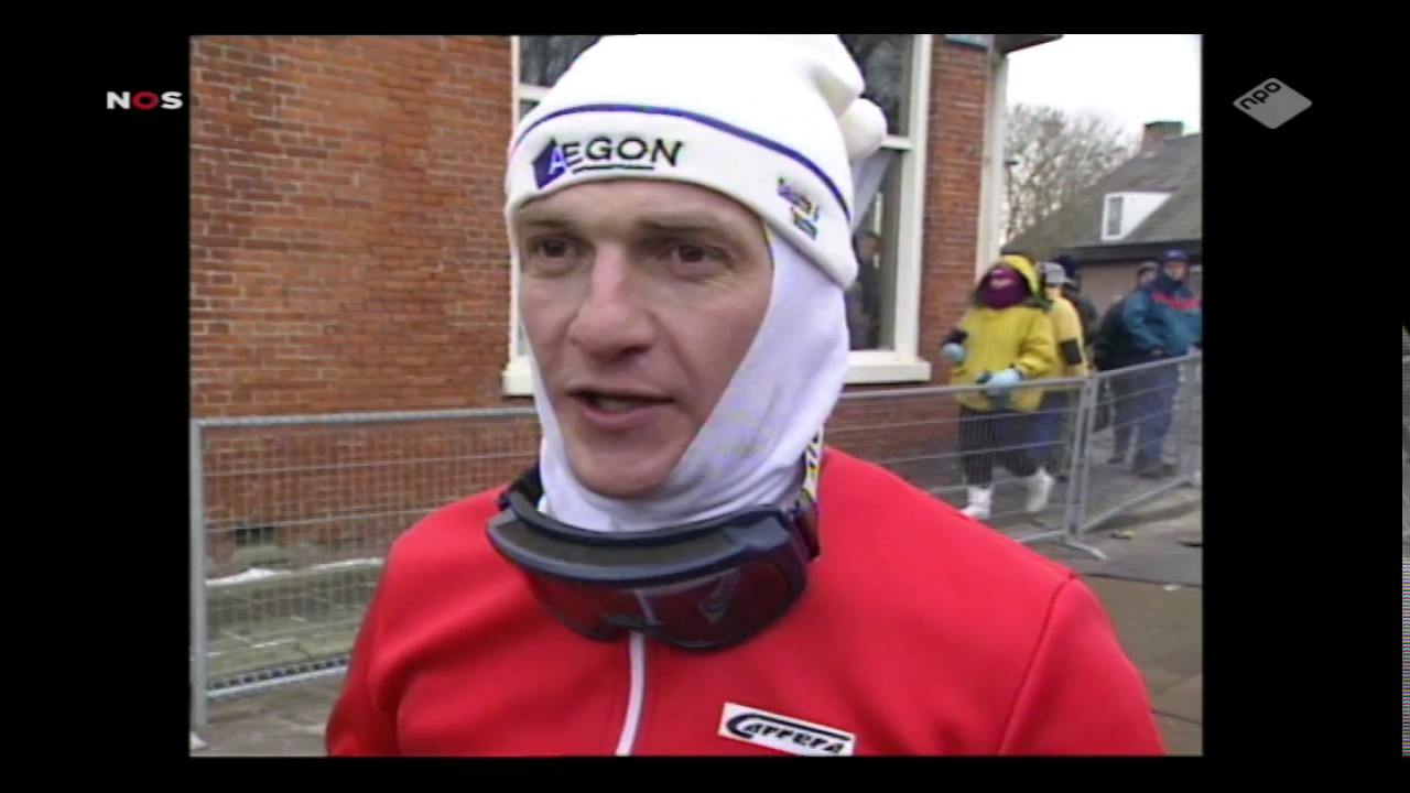 15e Friesche Elfstedentocht 1997 NOS Deel 1 14u15