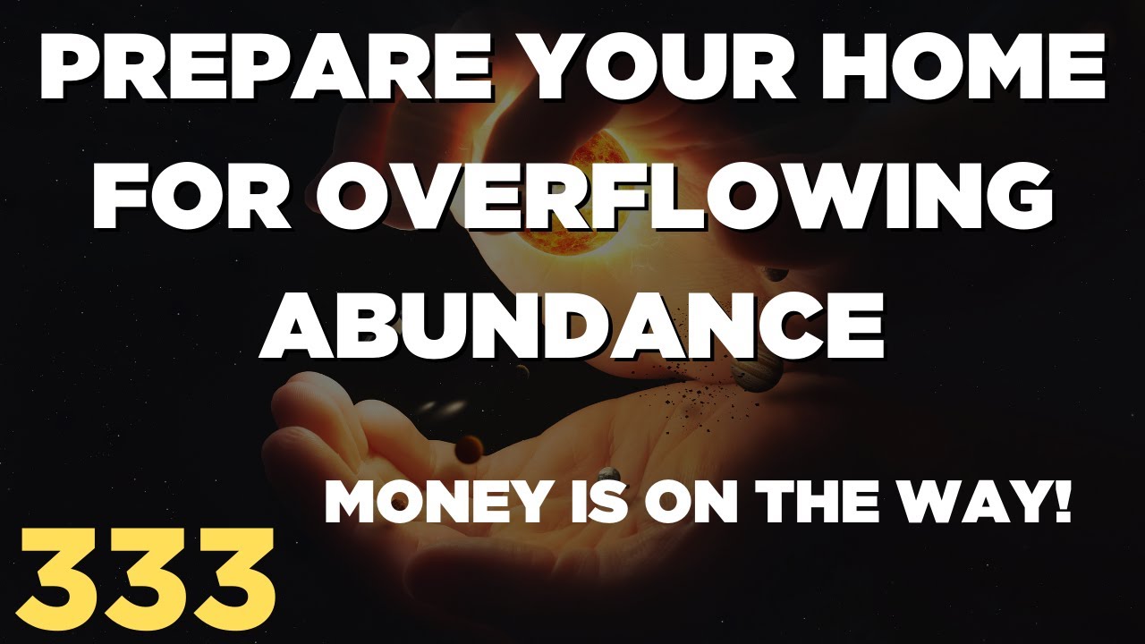 Your Entire Home Is About to Be Blessed with Money