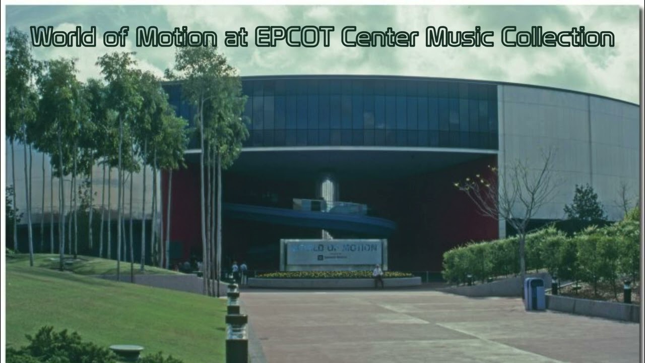 World of Motion at EPCOT Center: Music Collection