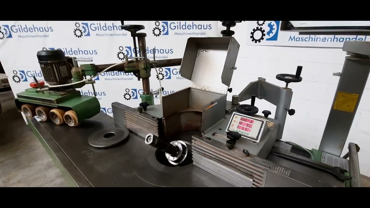 Schwenkspindelfräse Martin T25, Baujahr 1989