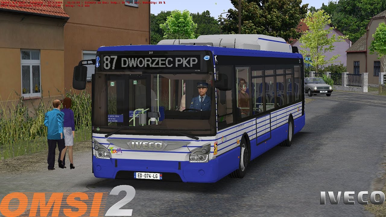 Omsi 2 - Golczewo 2.0.3 - Line 87 - Iveco Urbanway 12 CNG