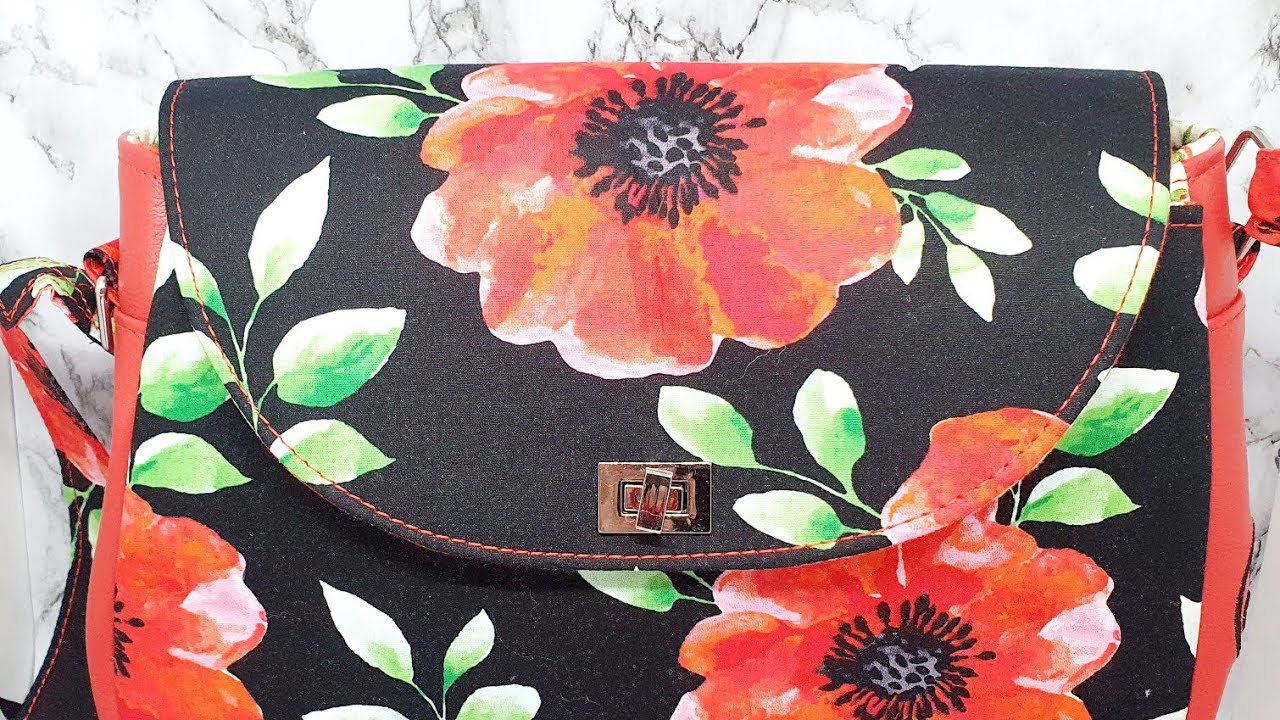 Glenwillow Saddlebag by Hold It Right There sewing tutorial