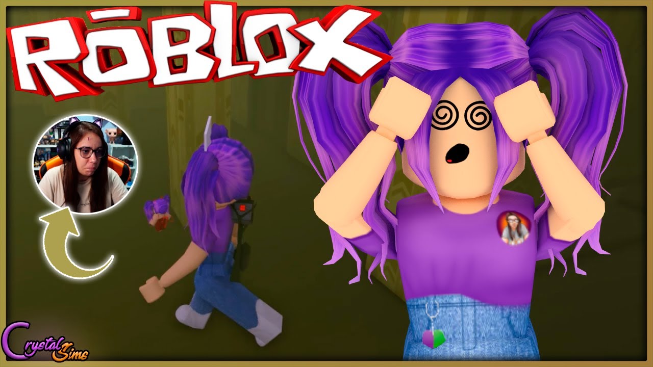 ESTE MAPA ES UN LABERINTO QUE NUNCA PODRÉ APRENDER | FLEE THE FACILITY ROBLOX | CRYSTALSIMS
