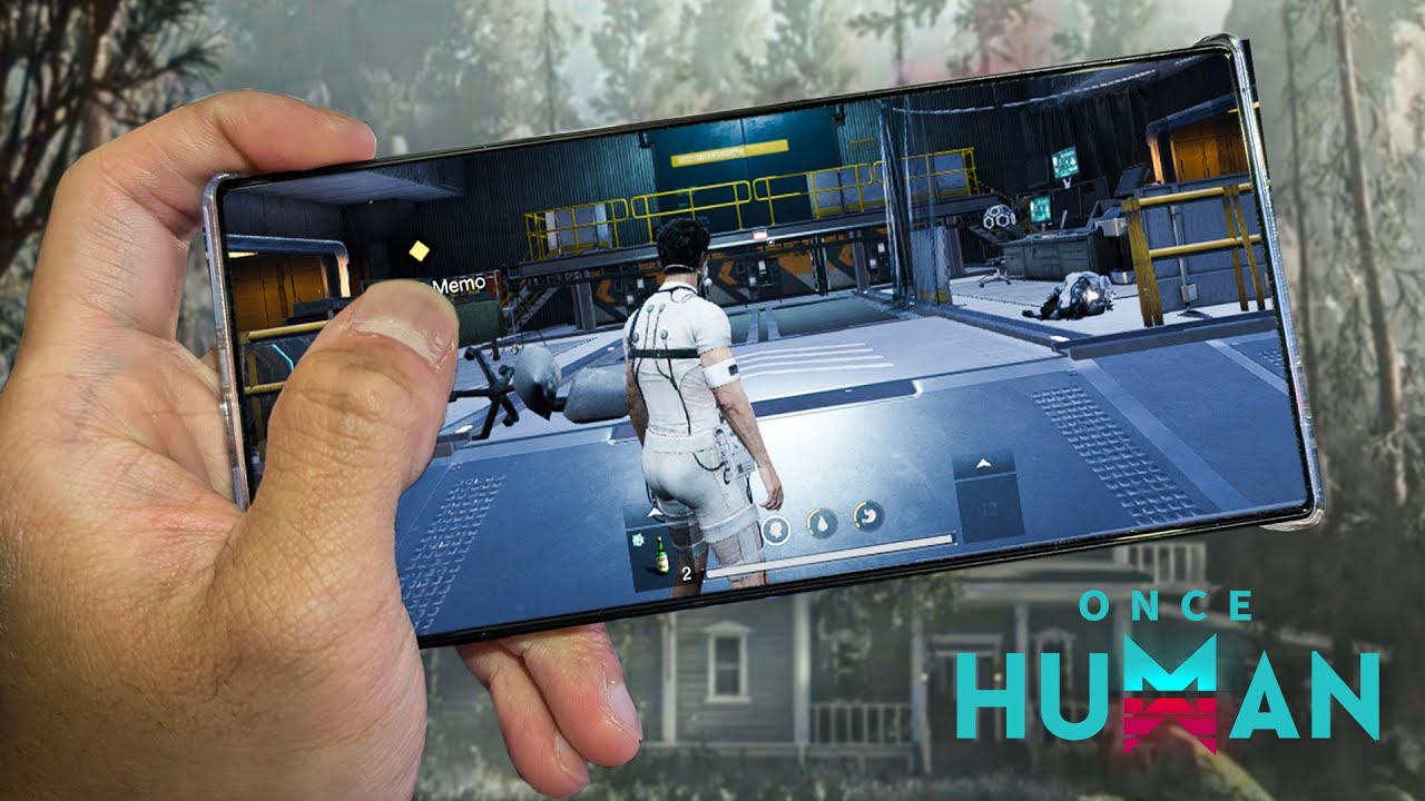 *NEW* Once Human MOBILE is here! (Live Gameplay)