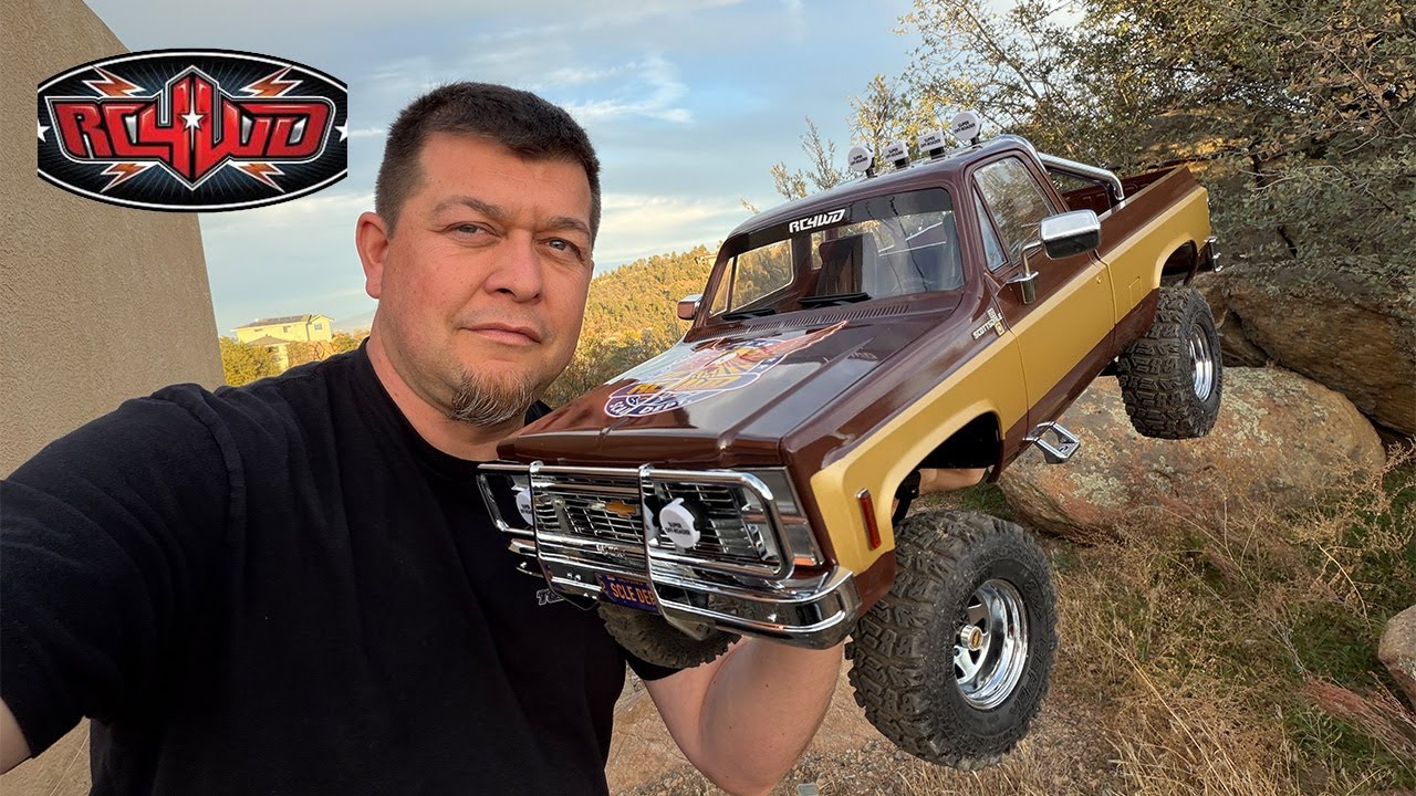 RC4WD Chevrolet K10 Scottsdale (издание Scale Dept.)