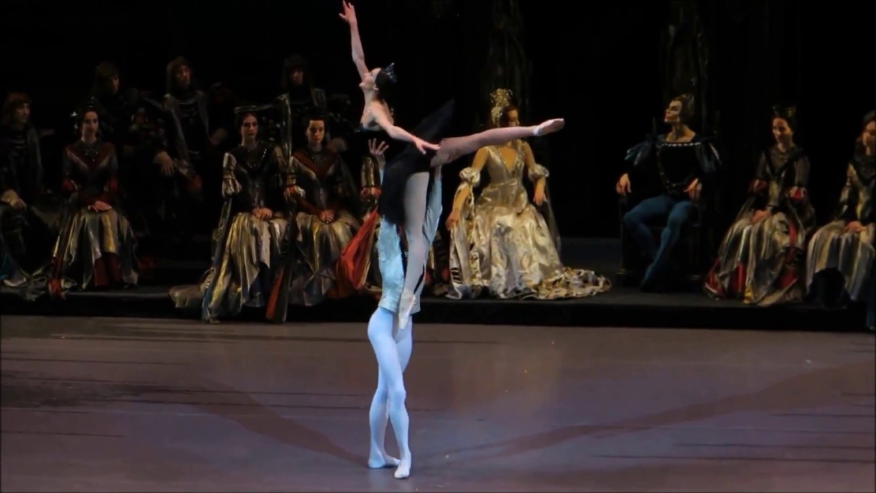 Swan Lake(3) Yulia Stepanova, Jacopo Tissi