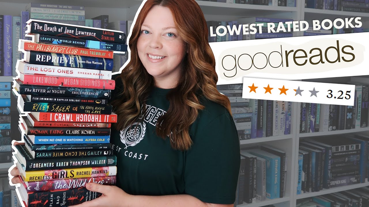 Convincing You to Read Low Rated Books