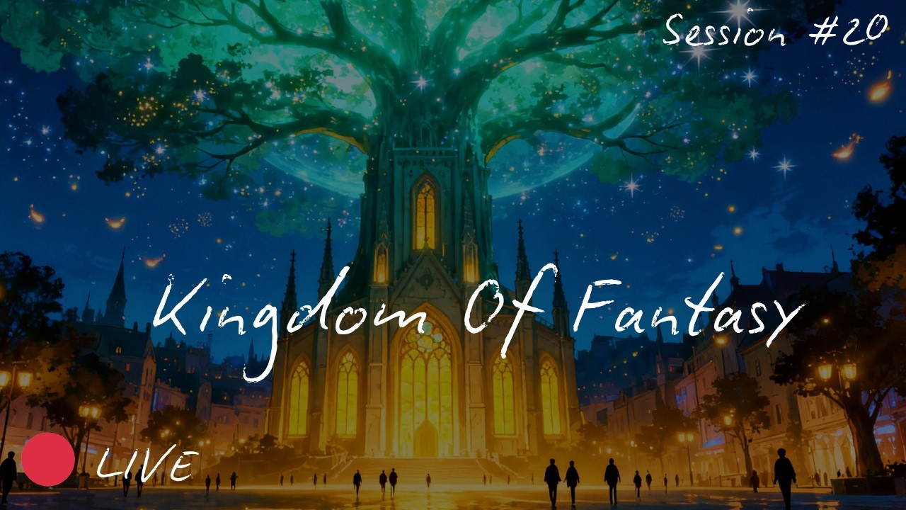 Step Into a Fantasy Kingdom 👑 Cozy Medieval Tavern Music for Relax & Study — Press Play