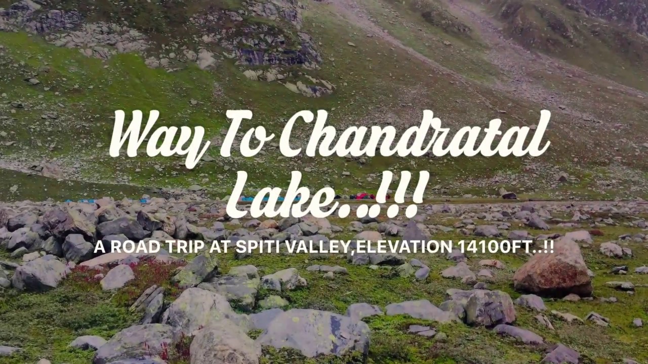 ChandraTal lake- Da-Moon lake_ #Spiti #Vallley #trekking #hikking #solotrip #tramptraveller #14100ft