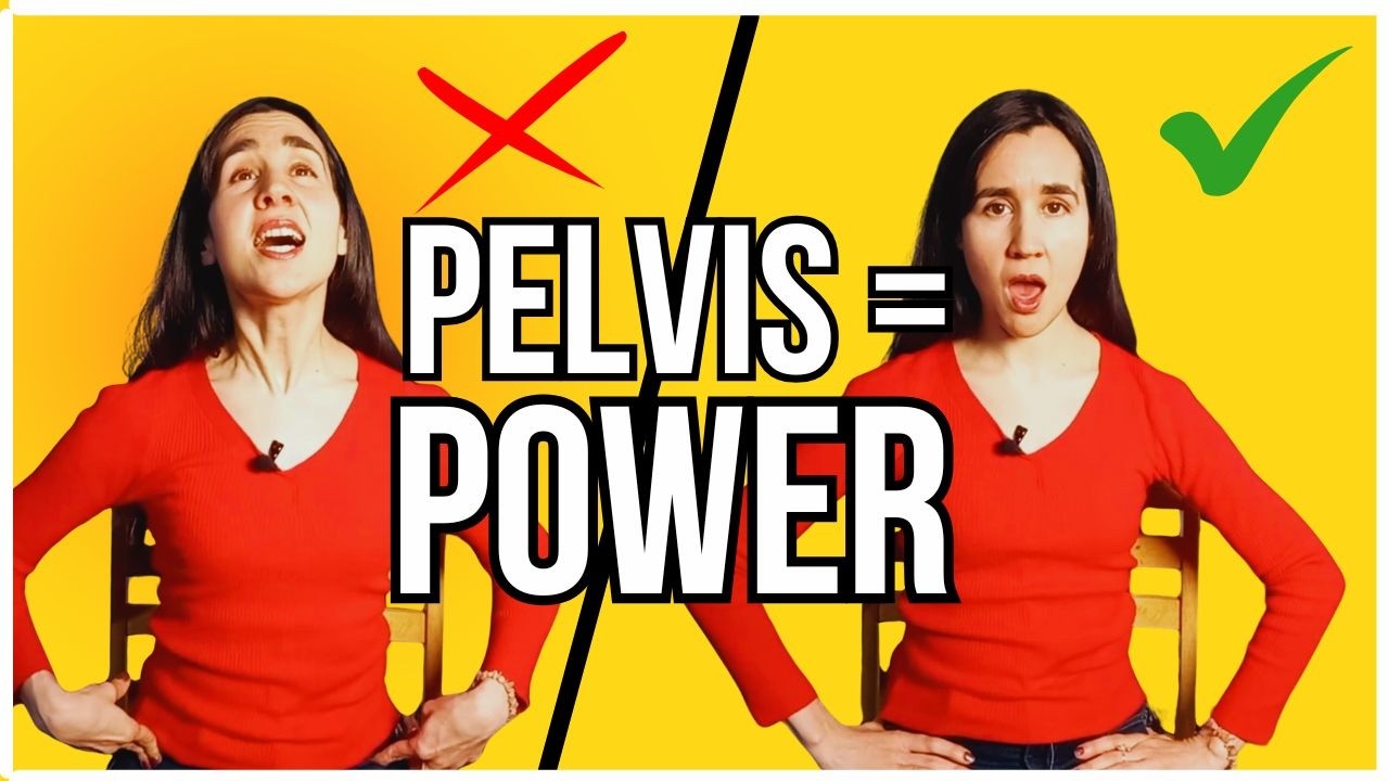 Fix Your Singing Posture: The PELVIS TRICK Every Singer Needs
