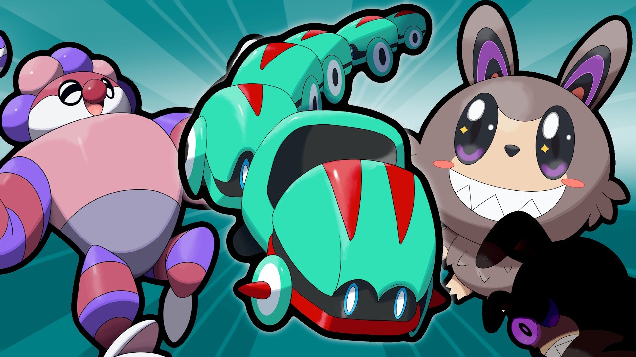 Designing NEW NORMAL TYPE POKEMON for my Theme park Fakemon Region