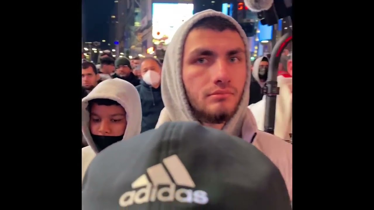 Time Square New York in Ramadan 2022