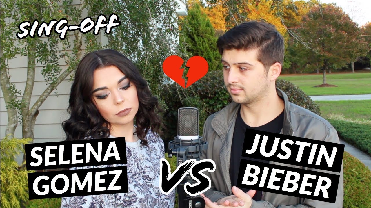 Selena Gomez vs. Justin Bieber SING-OFF!