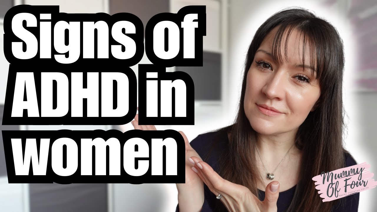 Surprising Signs Of ADHD In Women (not what you'd expect)
