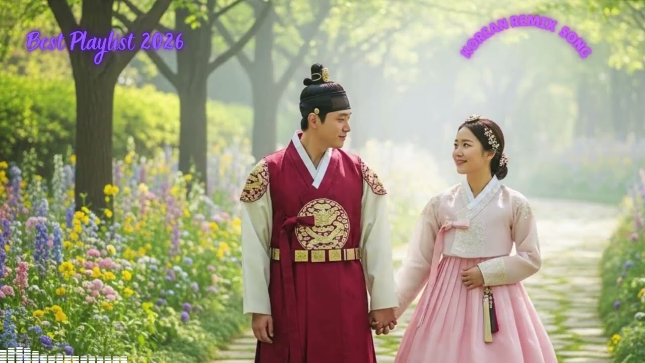 Korean Remix Love Serenity 💖 | Peaceful Romantic Playlist