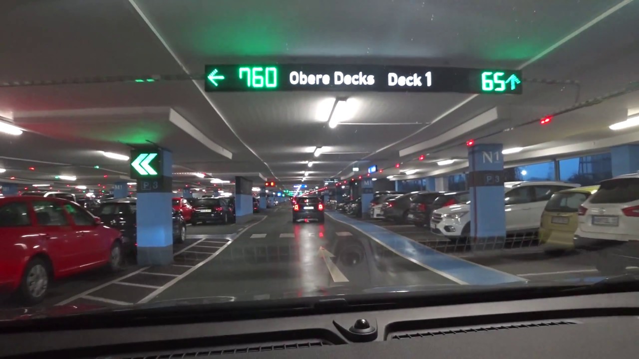 CENTRO SHopping Centre - CAR PARK 3 - Oberhausen - Germany