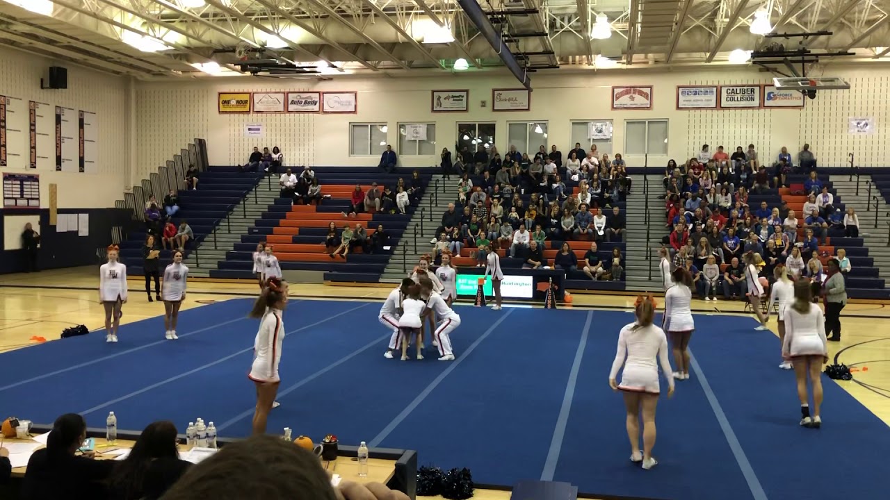 Briar Woods Cheer Regionals 2019