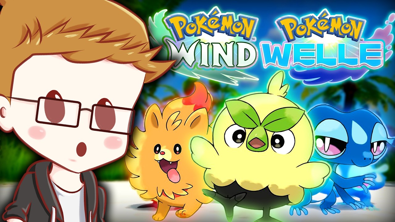 GEN 10 ist ENDLICH DA - Pokémon Wind & Welle! | Presents Reaktion