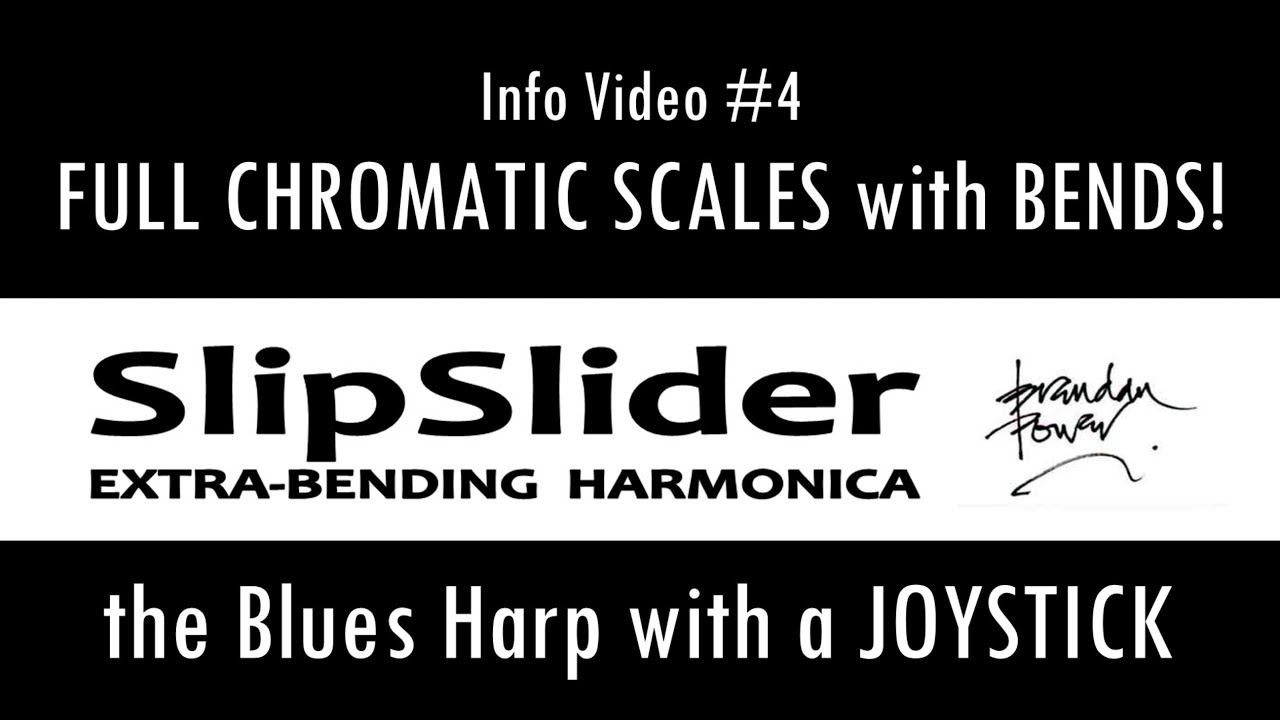 SLIP-SLIDER Mk3: Chromatic Scales with Bends Alone! (Info Video #4: the Blues Harp with a JOYSTICK)