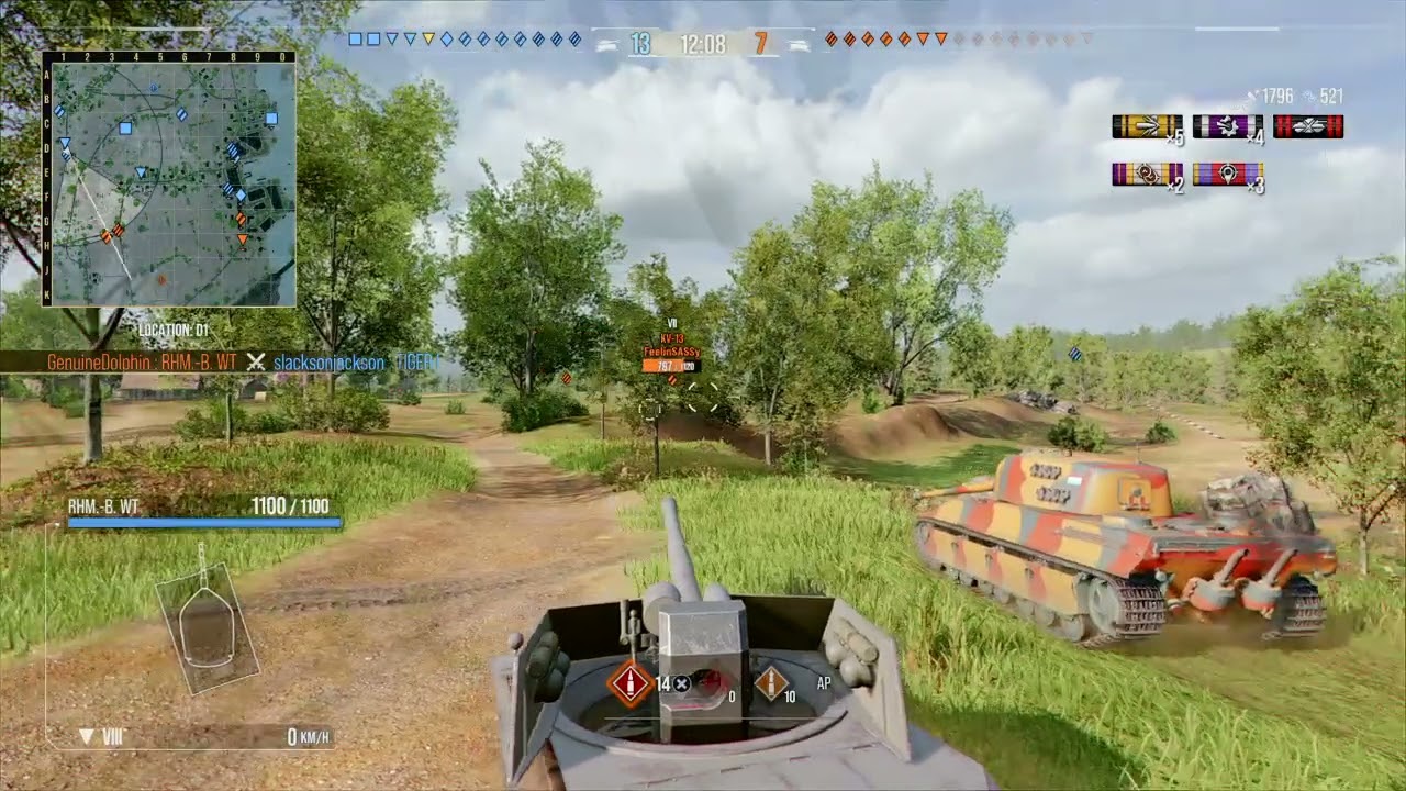 World Of Tanks WOT Dragon Wider Sniper 2
