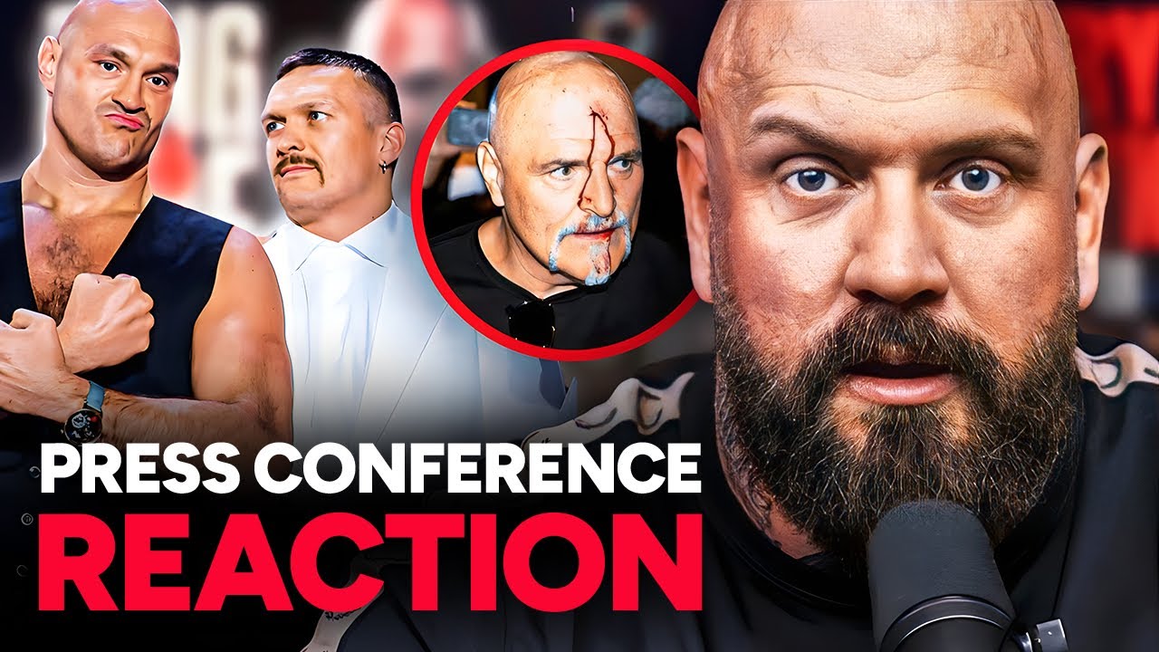Tyson Fury is NERVOUS!? & John Fury LOSES IT!!!