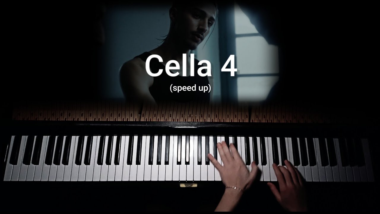 Cella 4 - baby gang (Piano Speed Up)