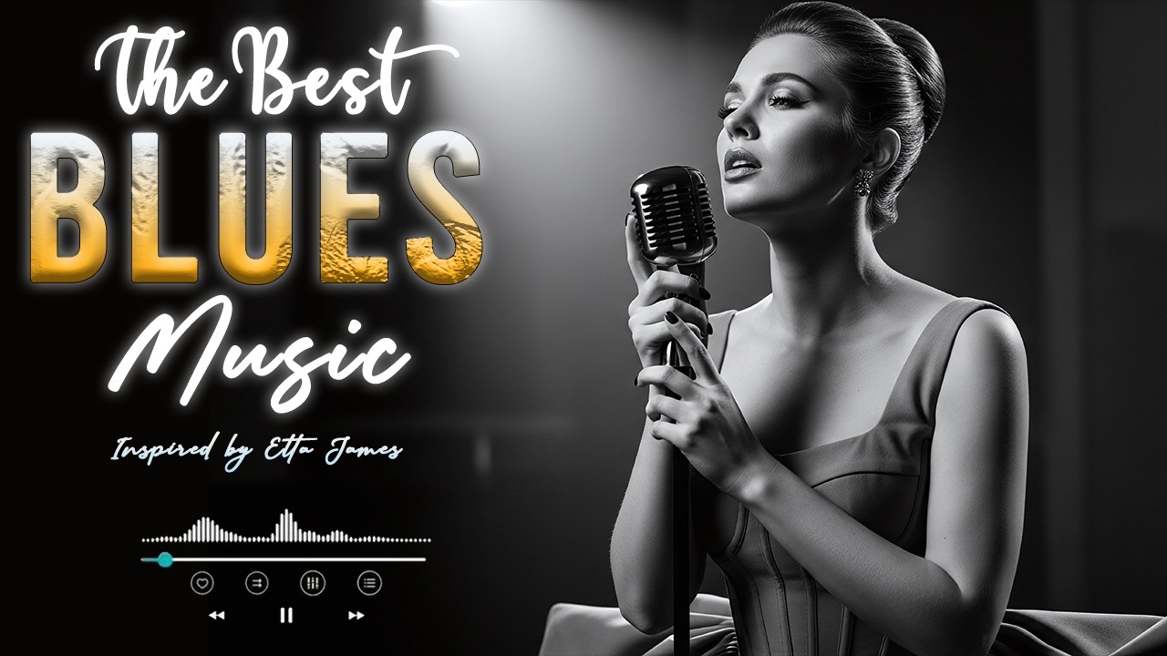 Blues & Soul Romantic Nights | Timeless Love Classics Inspired by Etta James