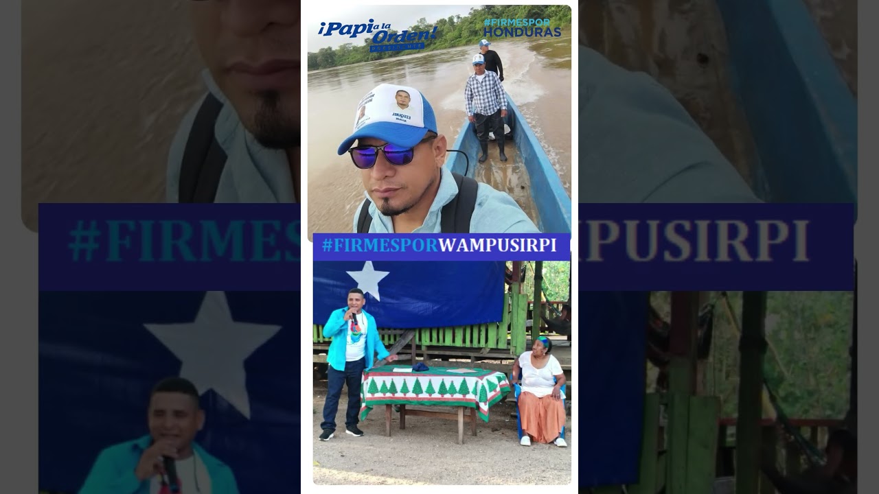 LANZAMIENTO DE CAMPA&Ntilde;A DEL CANDIDATO ALCALDE DE WAMPUSIRPI EZEQUIEL CRUZ