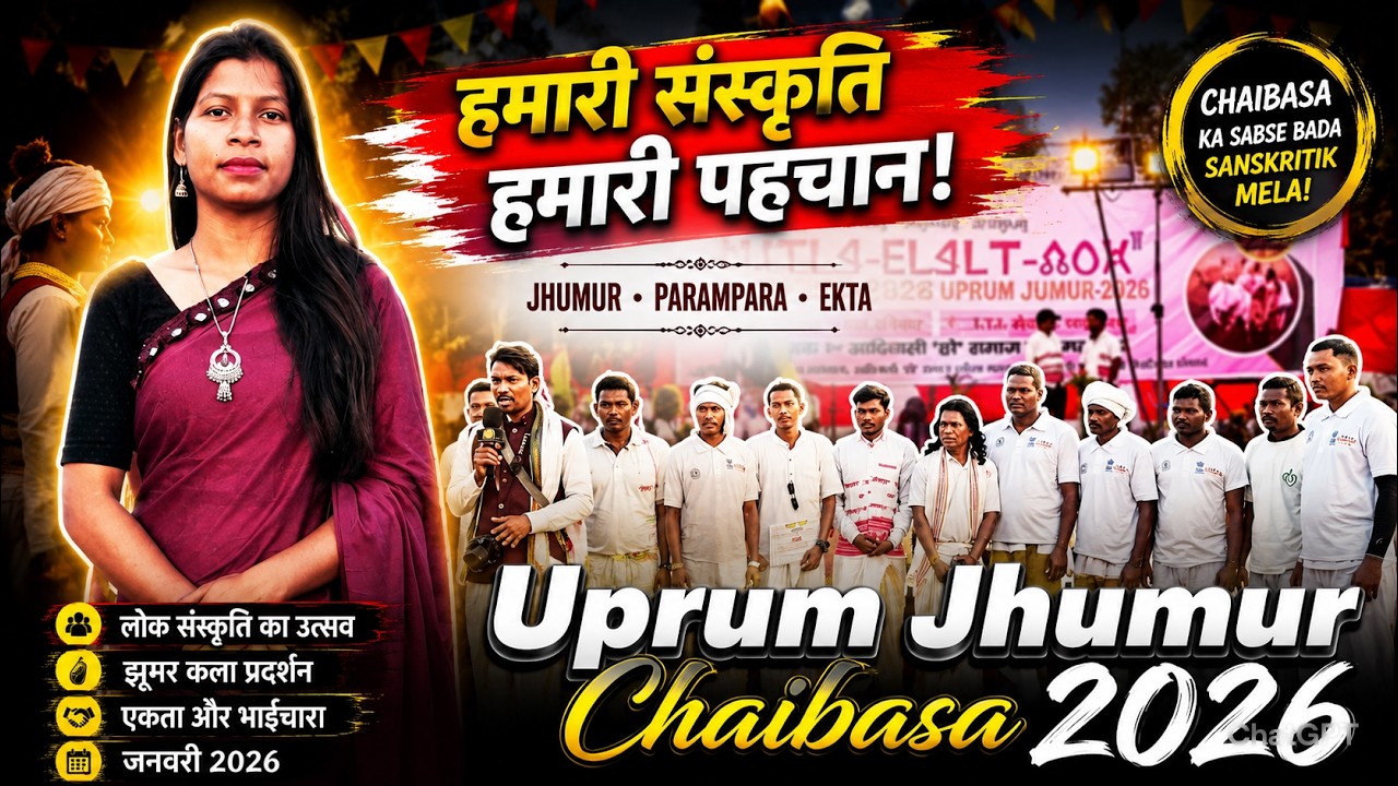Uprum jhumur chaibasa 2026 | उपरम जुमुर चाईबासा 2026 | Seema Gope Vlogs