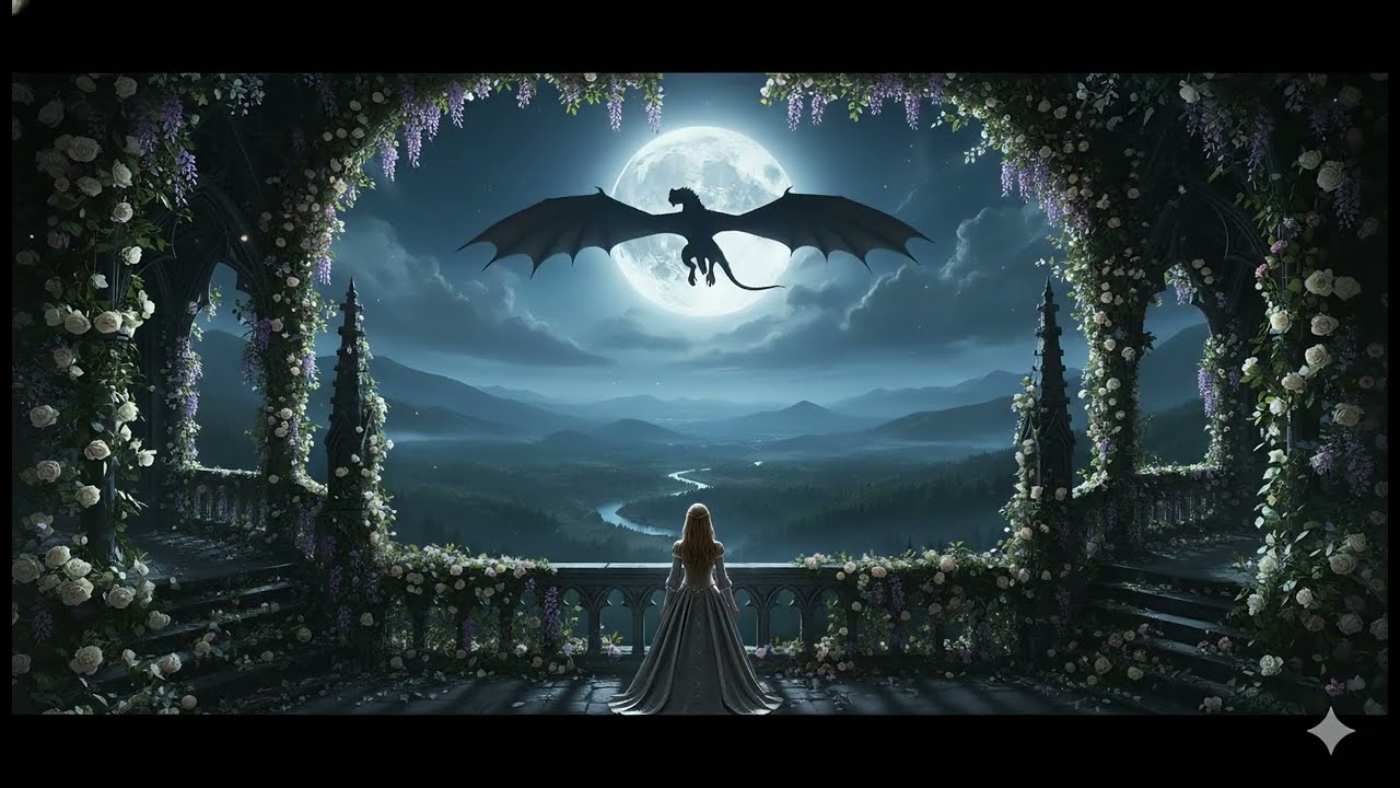 Cinematic Dark Fantasy Music | Magical Atmospheric Realm | Powerful Enchanting Orchestral✨🐉