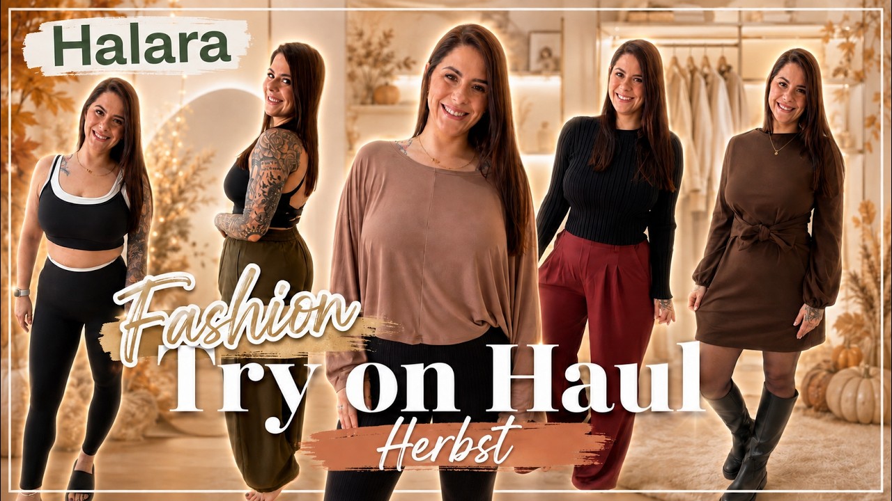 Halara TRY ON HAUL September 2026 | Fall Outfits & Leisure