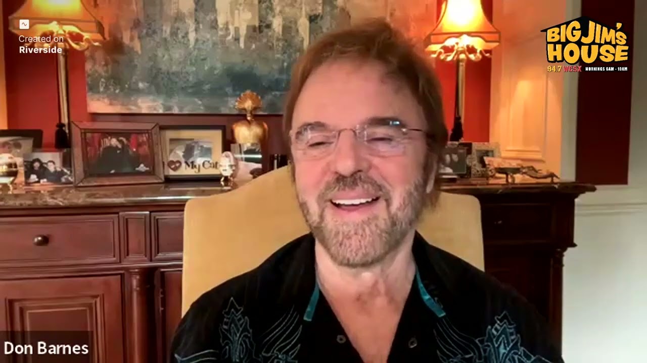 Don Barnes of .38 Special Talks 