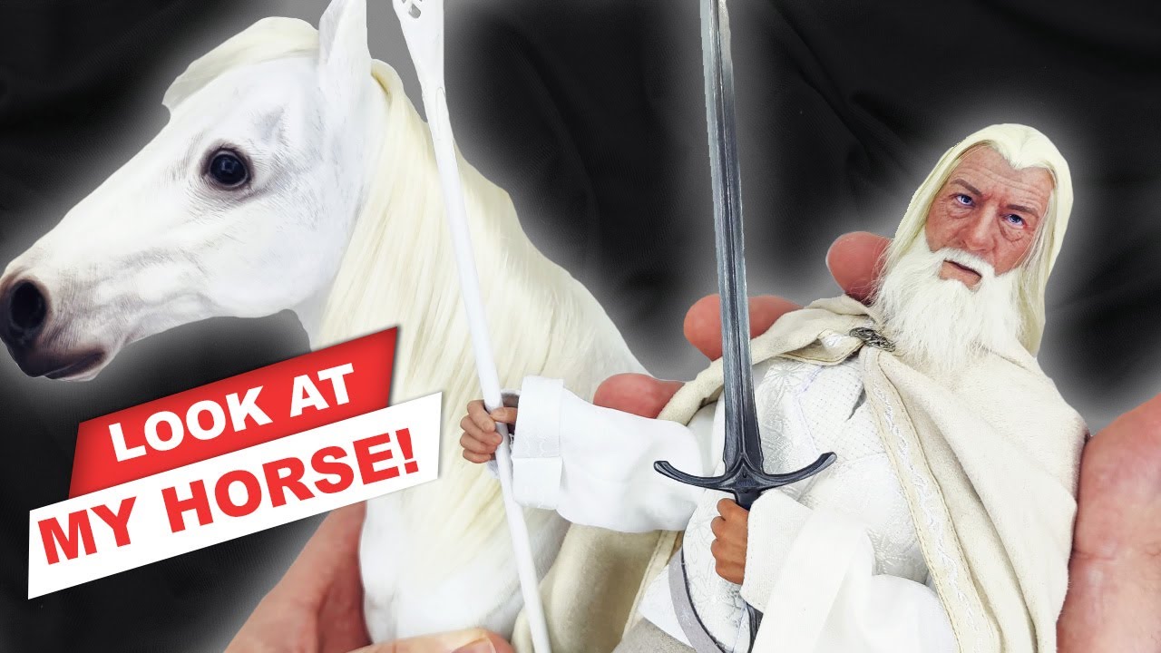 Гэндальф Белый - обзор фигурки по фильму Властелин Колец от Asmus Toys