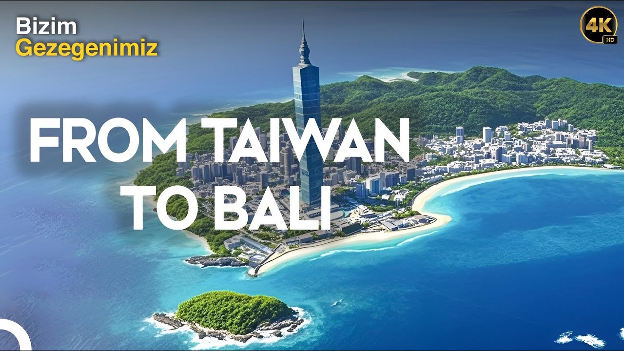 Taiwan and Bali:The Story Behind the Silent Paradises! IMysterious World Tour Episode 6 FULL HD İzle