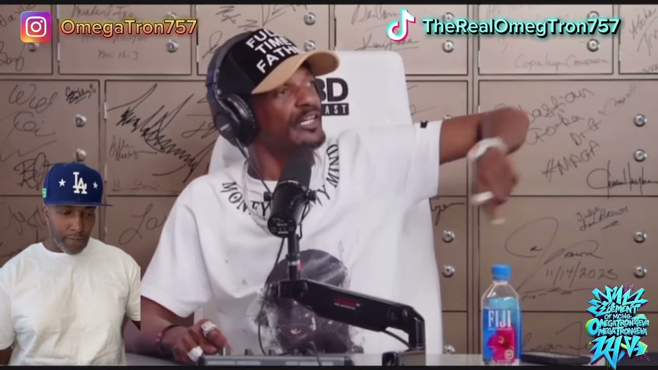 Charleston White Defends Diddy: Bold Take on PBD Podcast Reaction! 🎙️😱