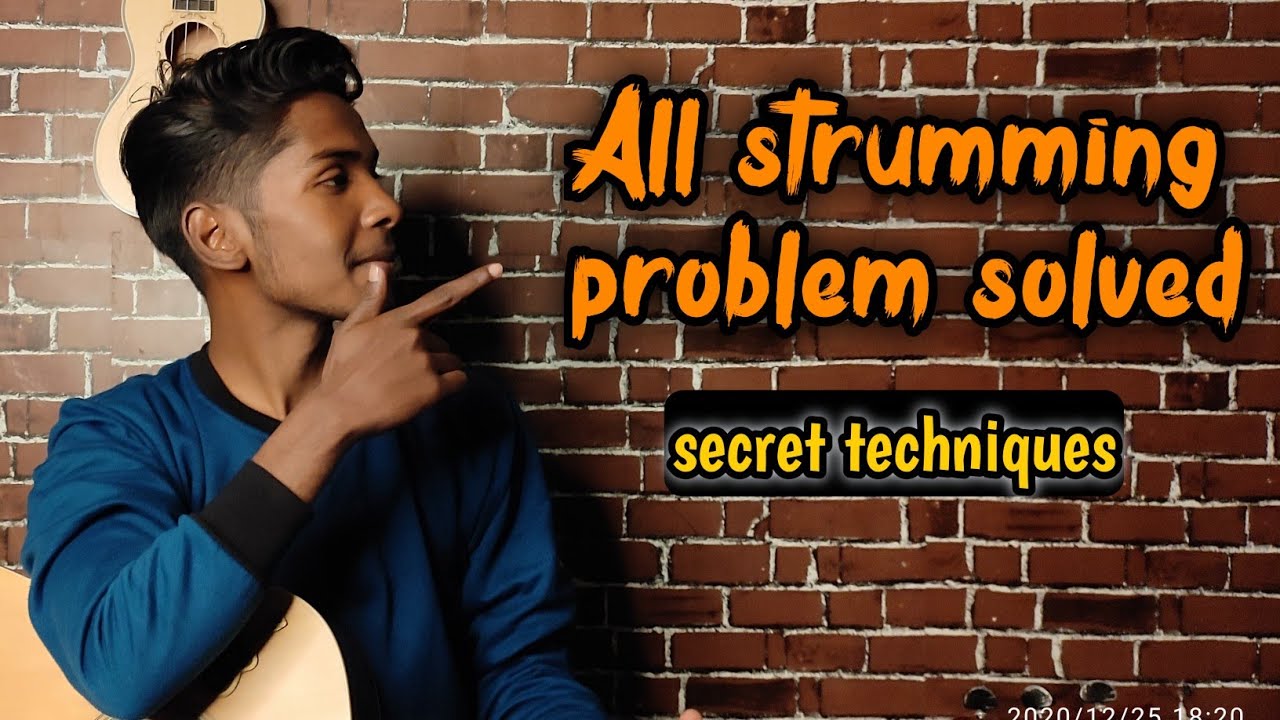 Guitar strumming problem|guitar strumming practice