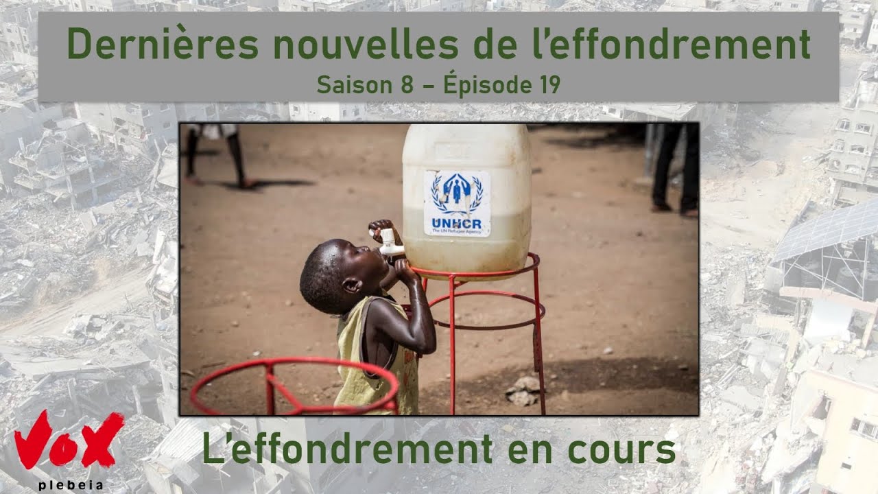 Dernières nouvelles de l’effondrement – Saison 8 – Épisode  19 #effondrement  #climatechange