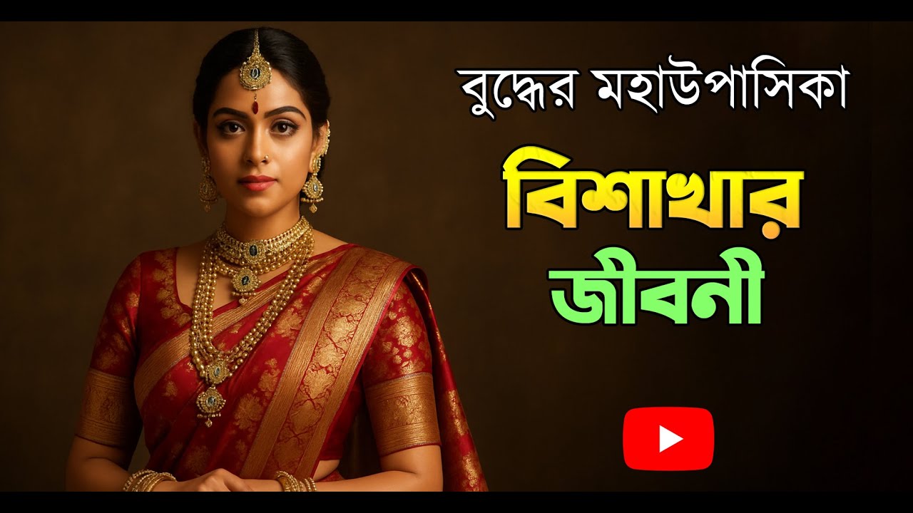 বুদ্ধের মহাউপাসিকা বিশাখার জীবনী || চরিতমালা || Bishaka's Biography