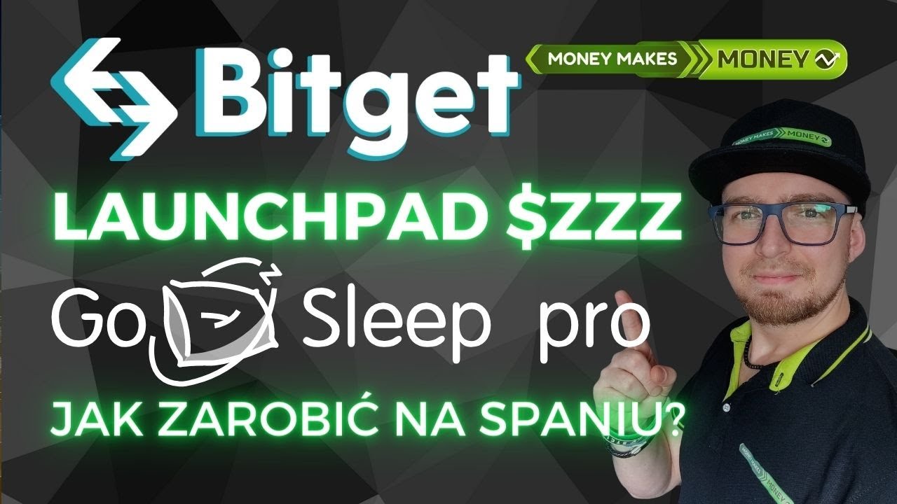 Jak ZAROBIĆ na SPANIU😮 GoSleep - HealthFi - Launchpad na BITGET ✅ Sleep To Earn