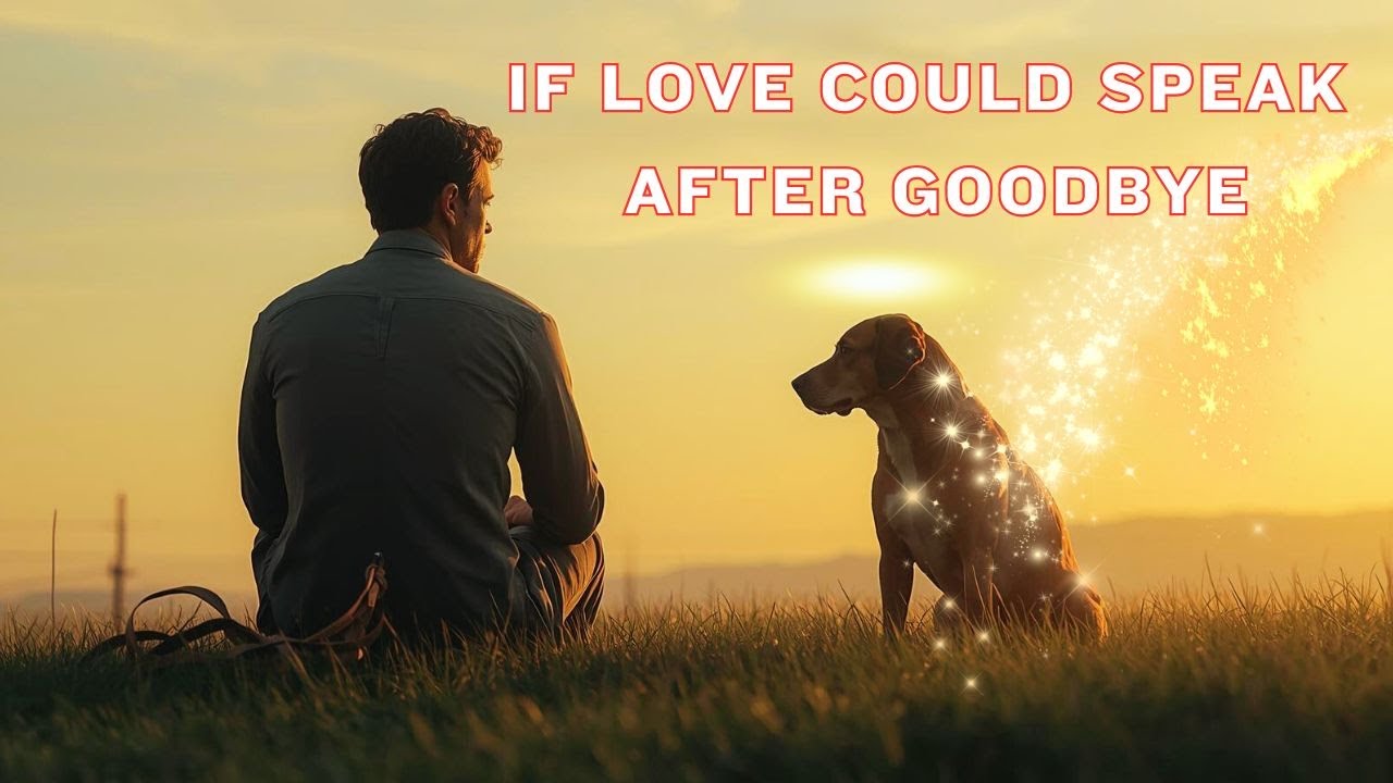 If Love Could Speak After Goodbye | A Song for Anyone Who’s Lost a Dog