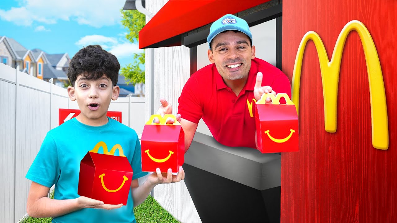 I Opened A Real McDonald’s In My House!