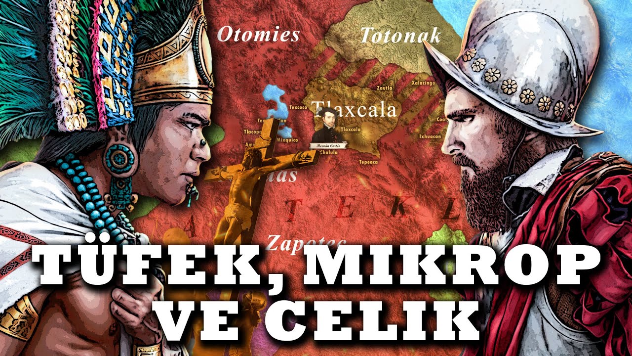 Aztek İmparatorluğunun Sonu (1519-21) || Hernan Cortes || DFT Tarih