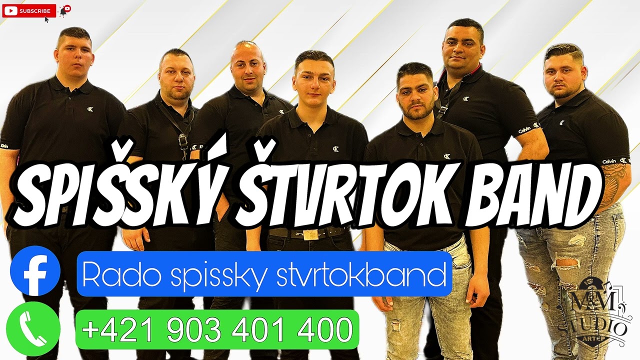 Spišský Štvrtok BAND 2024 - Kamaf Me Tut  ( cover SIMPLE BAND )