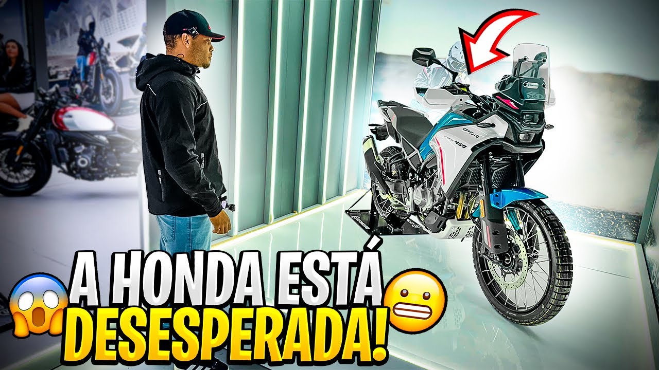 JÁ ERA PRA HONDA! ACABOU DE CHEGAR CF MOTO 450 MT/ IBEX 450 NO BRASIL 😍