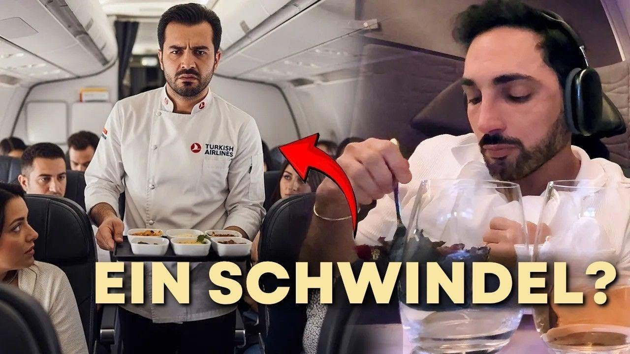 Wie ist die Business Class bei Turkish Airlines? Besser als Qatar, Emirates oder Economy?😱