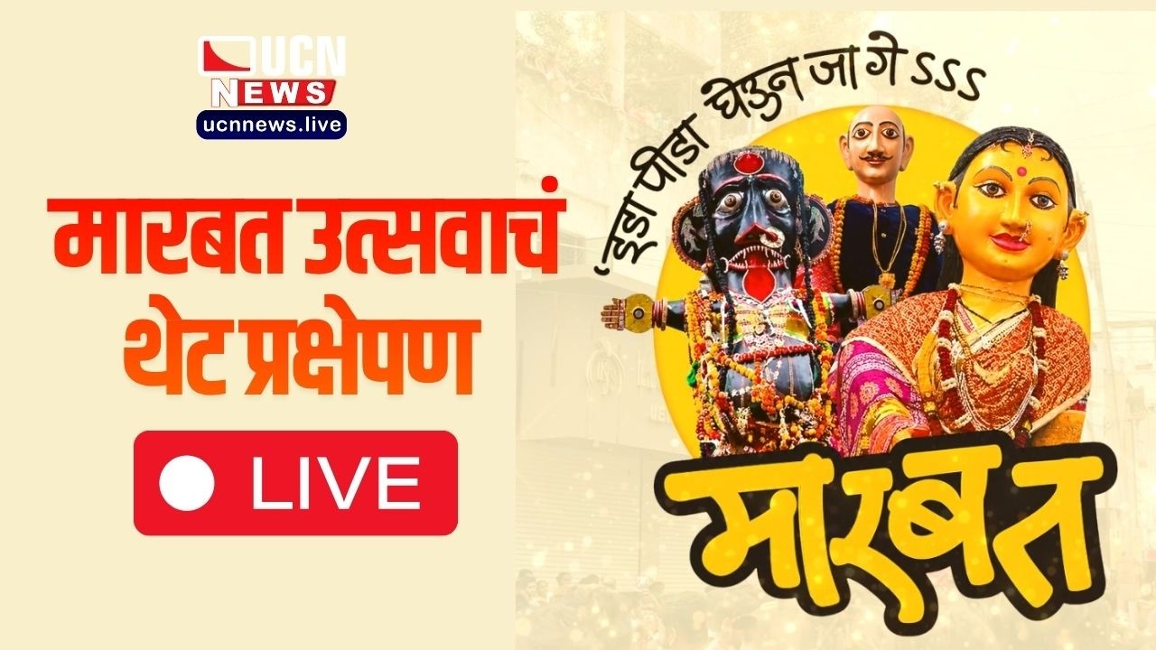 मारबत आणि बडग्याच थेट प्रक्षेपण  LIVE