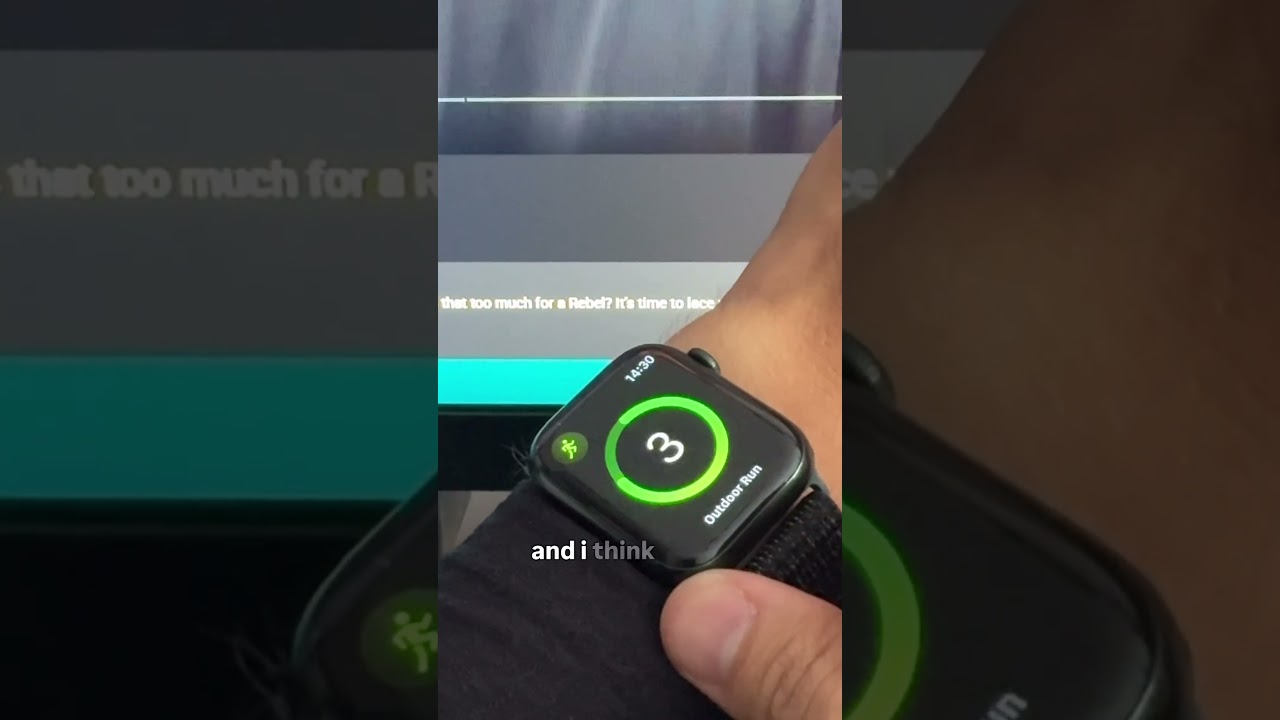 workout bug in WatchOS 26 public beta 1 - showcase and workaround #apple #applewatch #watchos26