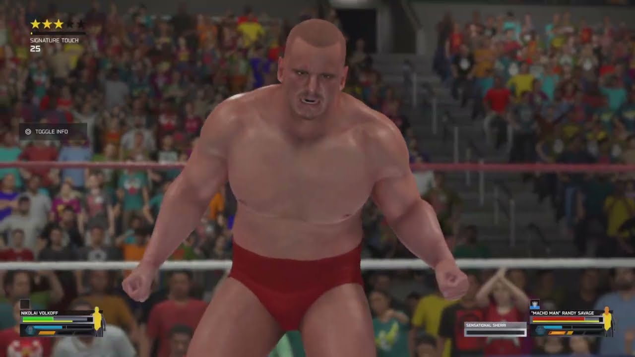 WWF Superstars Nikolai Volkoff 🆚 
