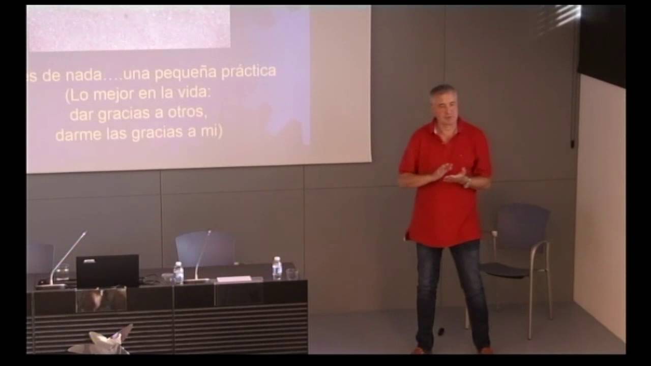 Javier García Campayo: Cómo ser feliz en el día a día